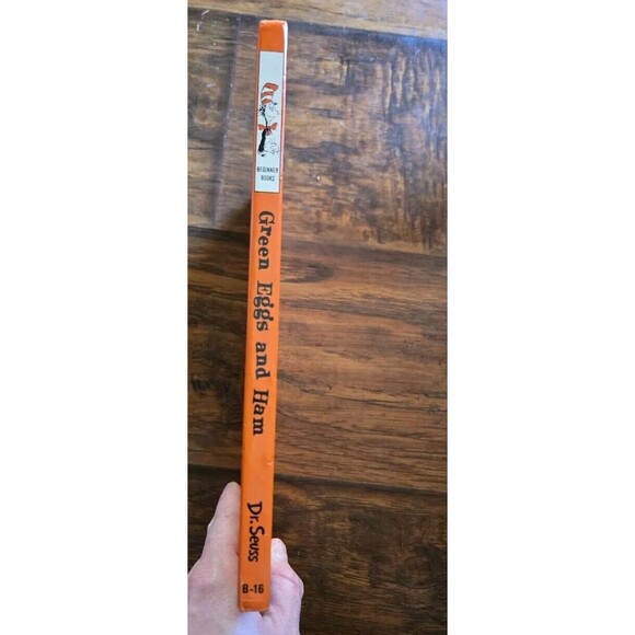 Vintage 1966? Dr. Seuss Green Eggs and Ham Beginner Book Childrens Book 1960s? - Picture 5 of 7